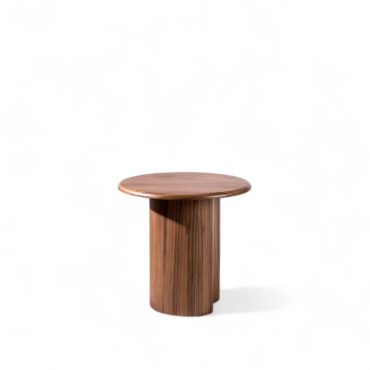 Mesa centro Vayle Walnut 47x50x50 - Imagen 5