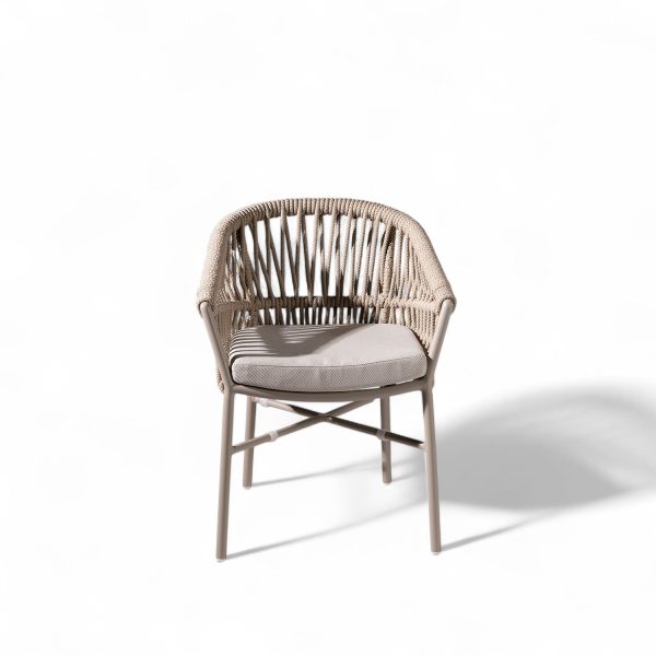 Silla de comedor Berlín slate 77x60x60