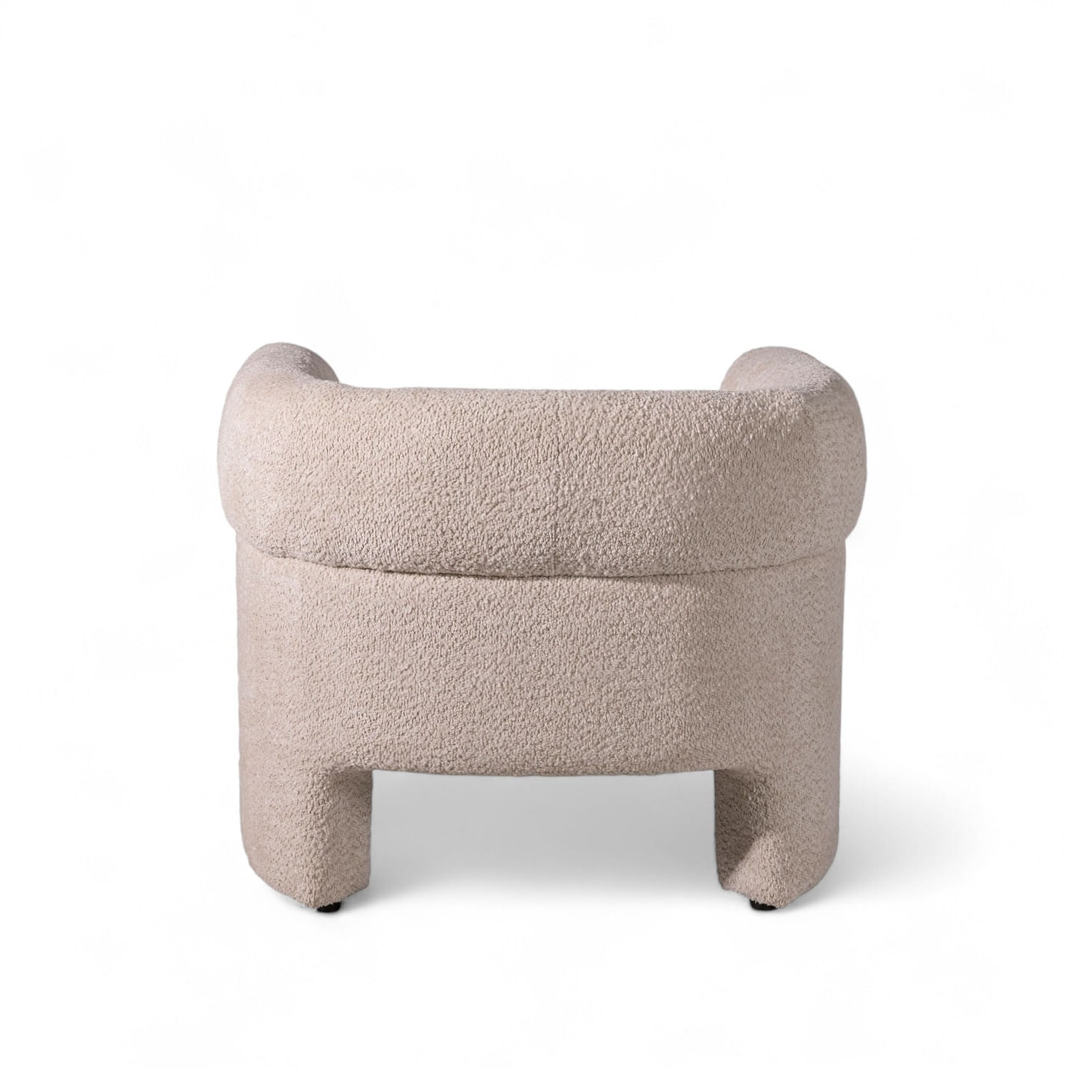 Poltrona Hada beige boucle 70x91x80 - Imagen 8