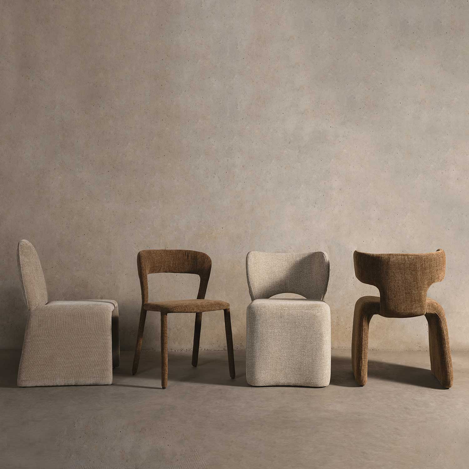 Poltrona Castelo chocolate76x54x54 - Imagen 2