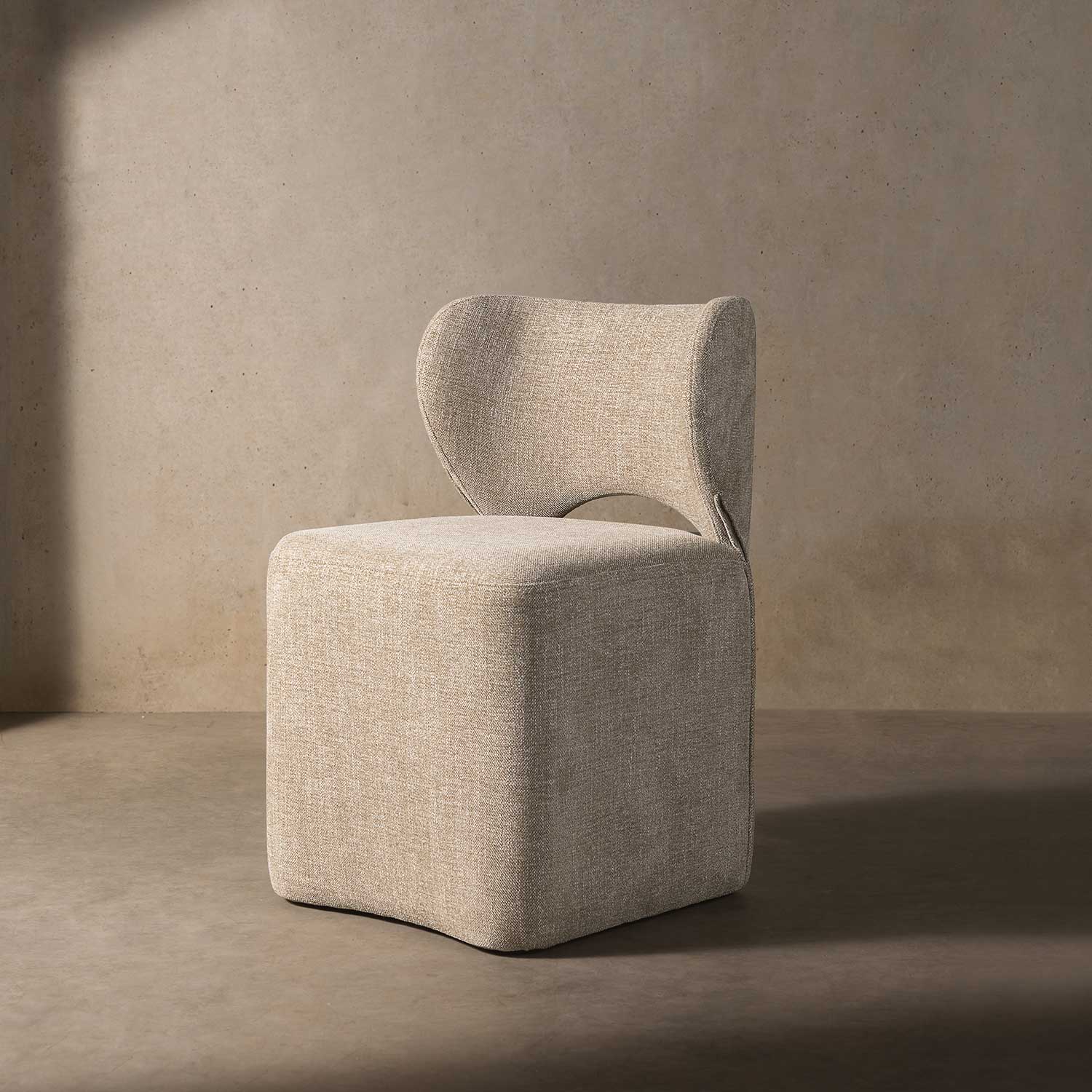 Poltrona Castelo chocolate76x54x54