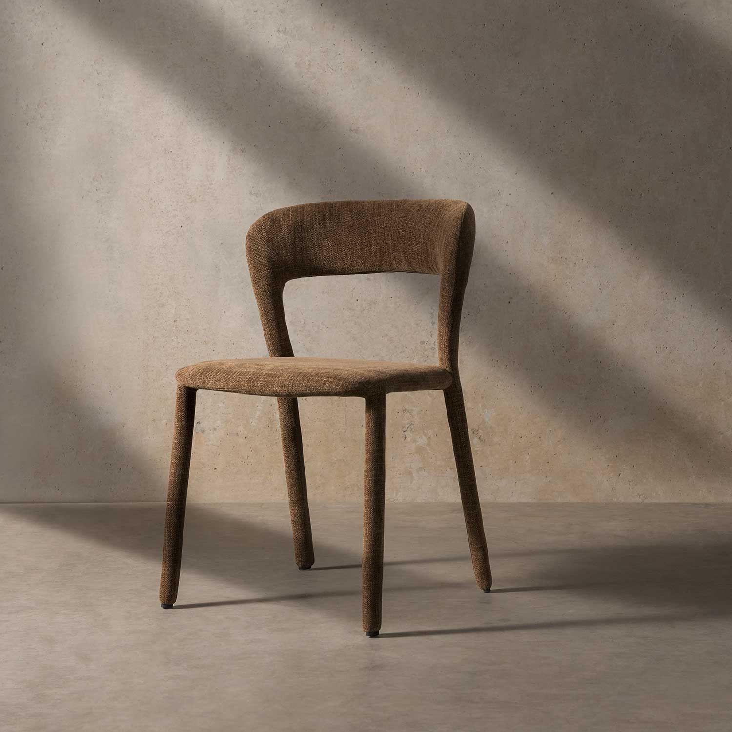 Silla de comedor Vermont 78x52x55 chocolate