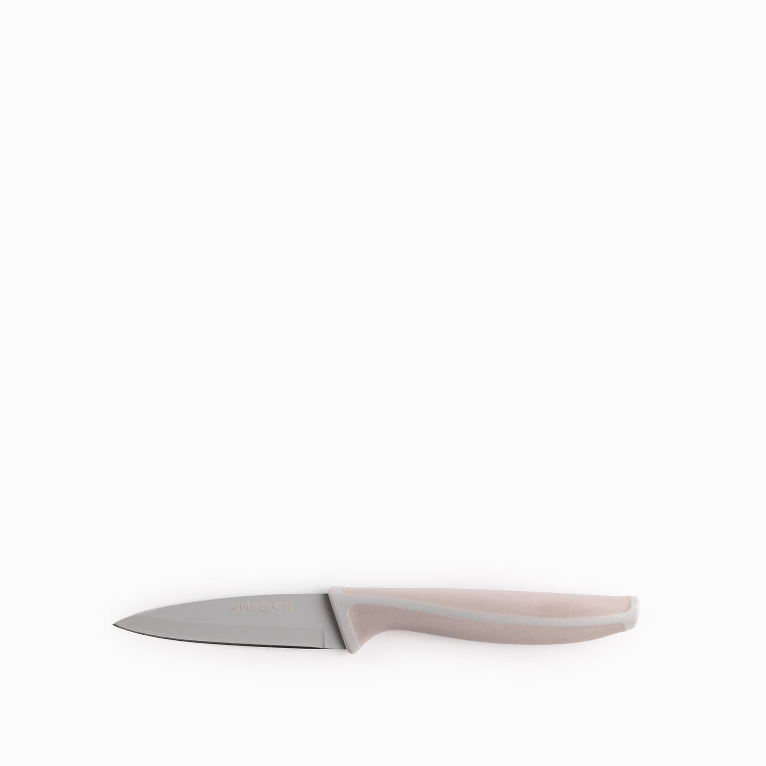 Cuchillo pelar gris