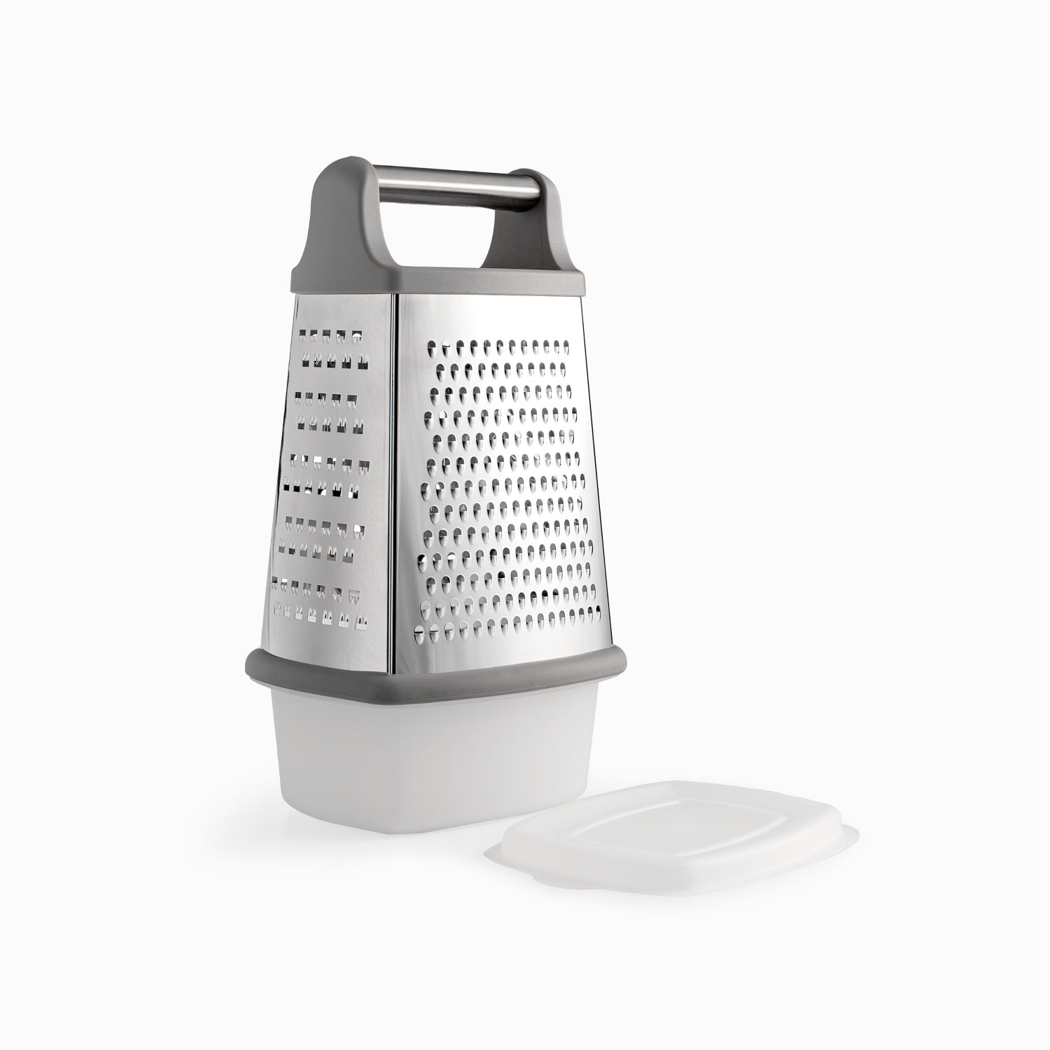 Rallador con recipiente