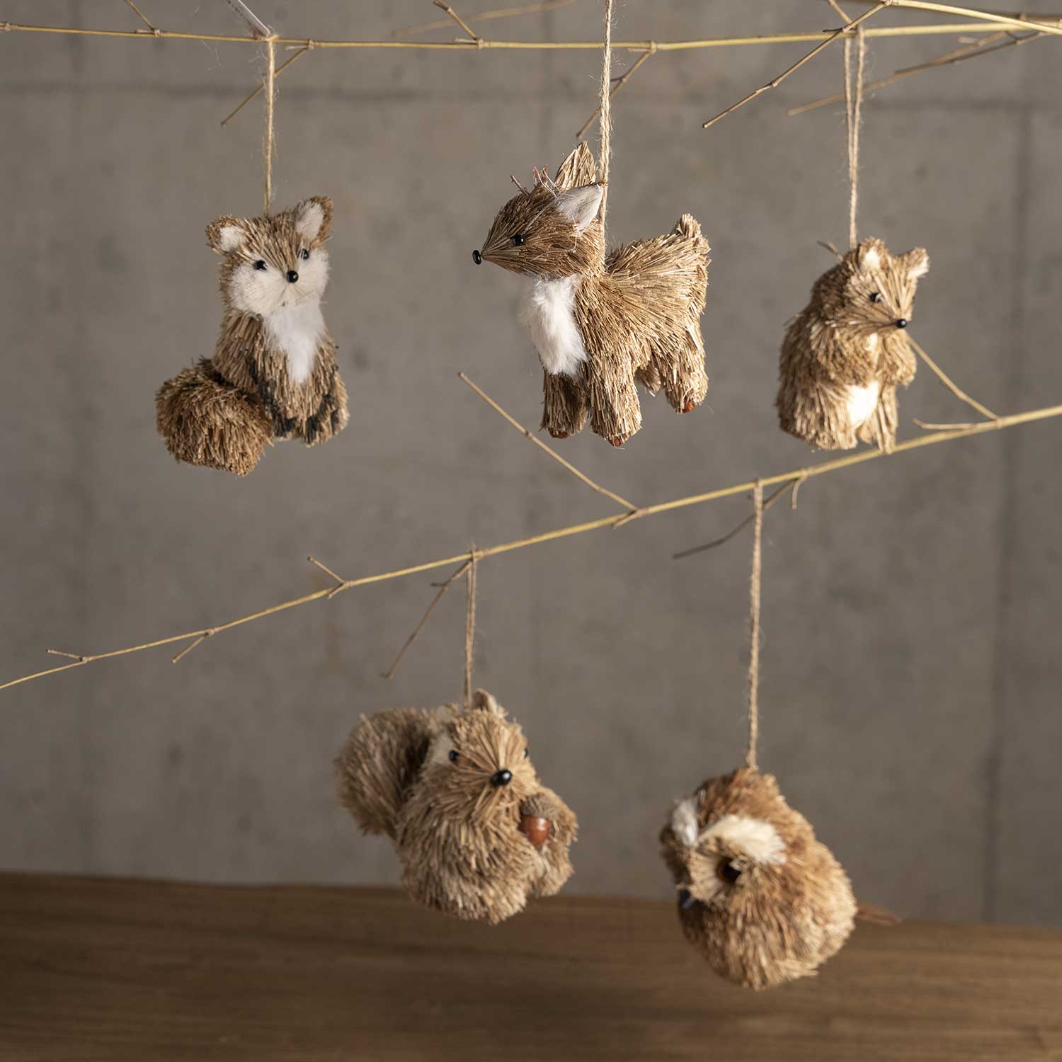 Oso yute colgante 10cm - Imagen 4