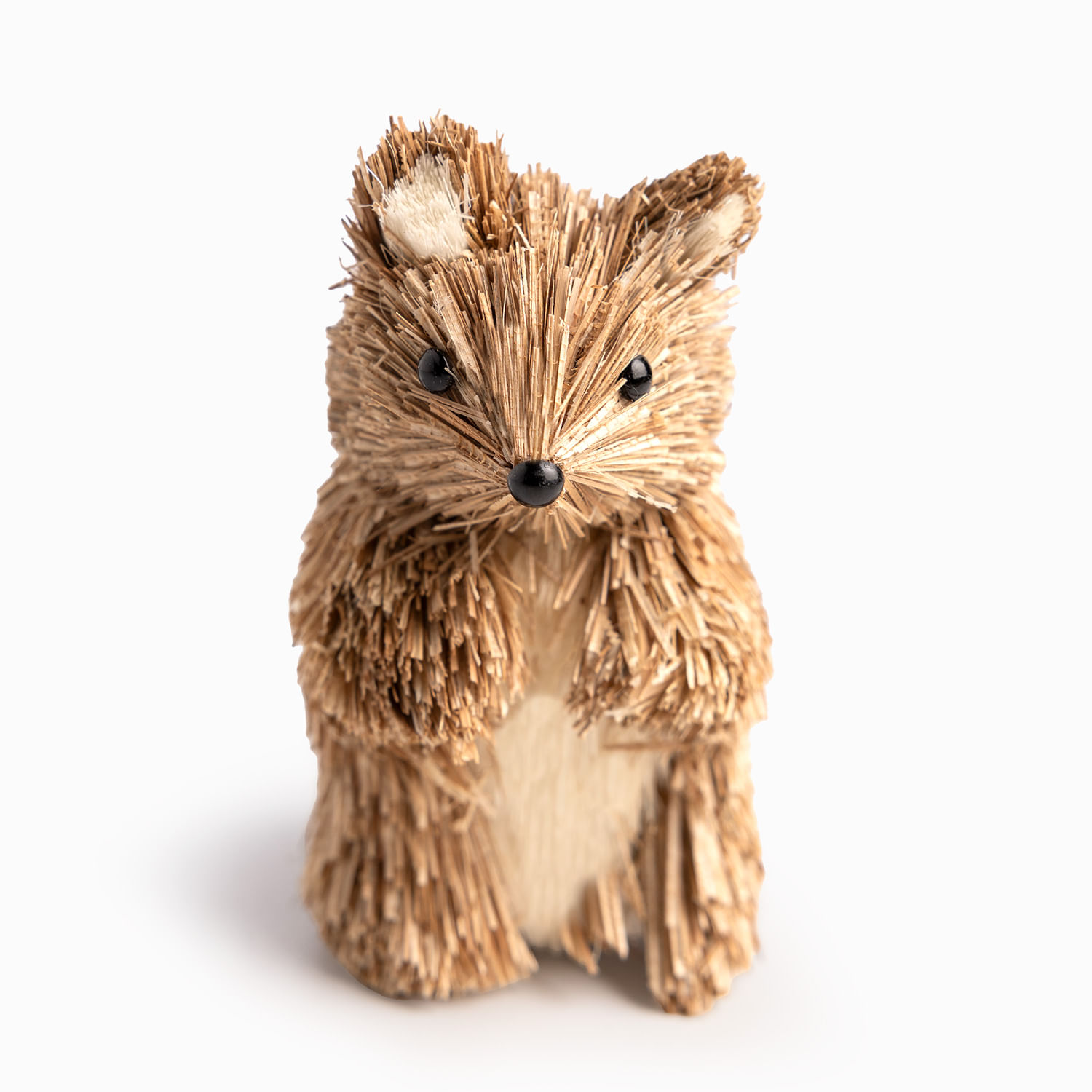 Oso yute colgante 10cm