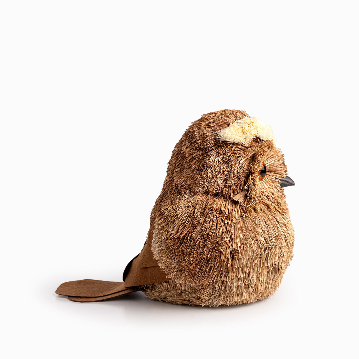 Búho yute 20cm - Imagen 6