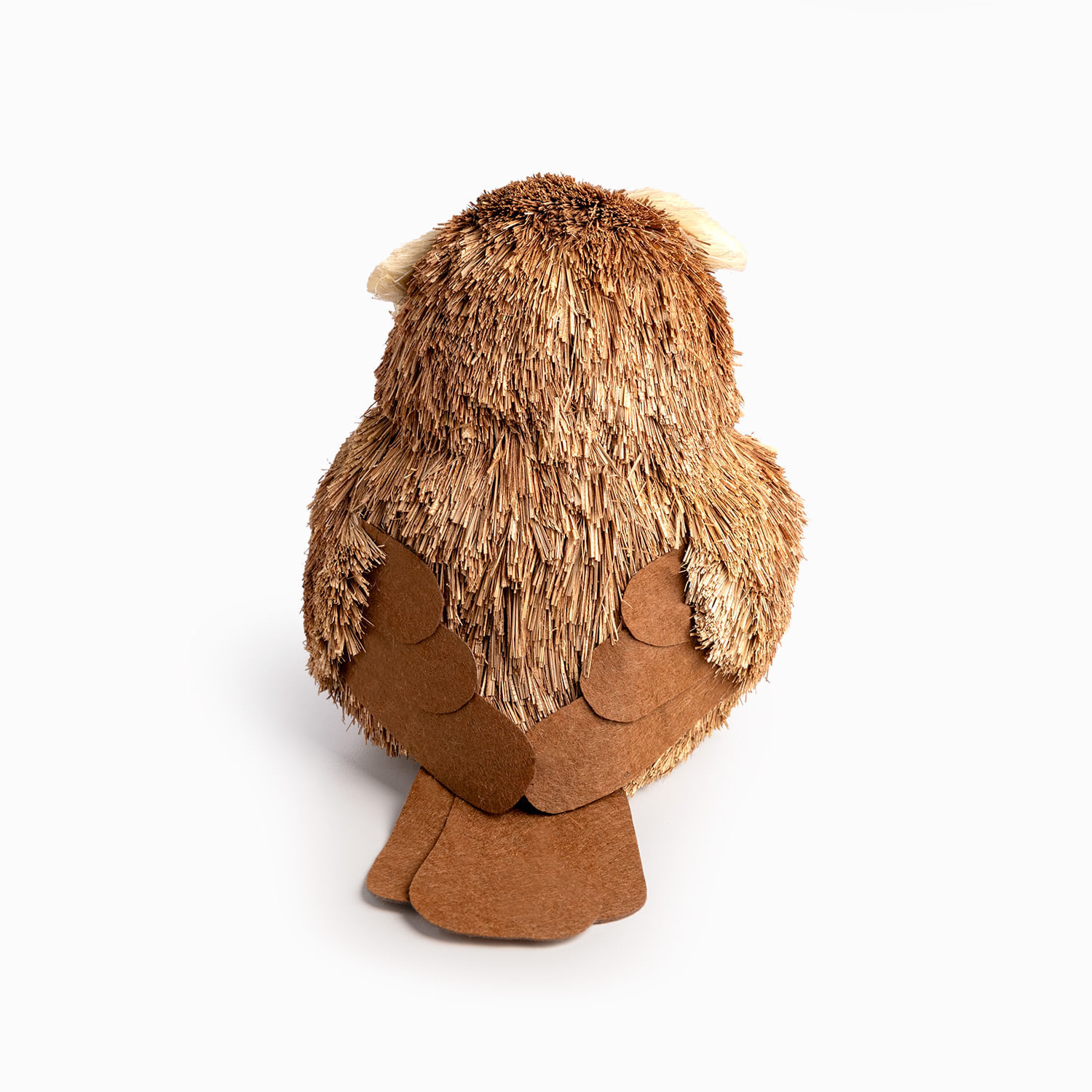 Búho yute 20cm - Imagen 7