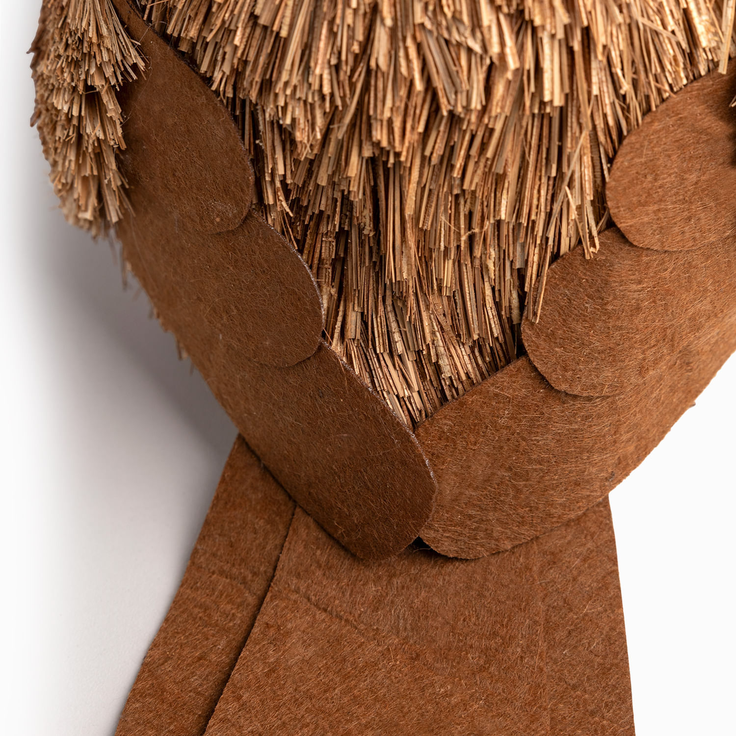 Búho yute 20cm - Imagen 5