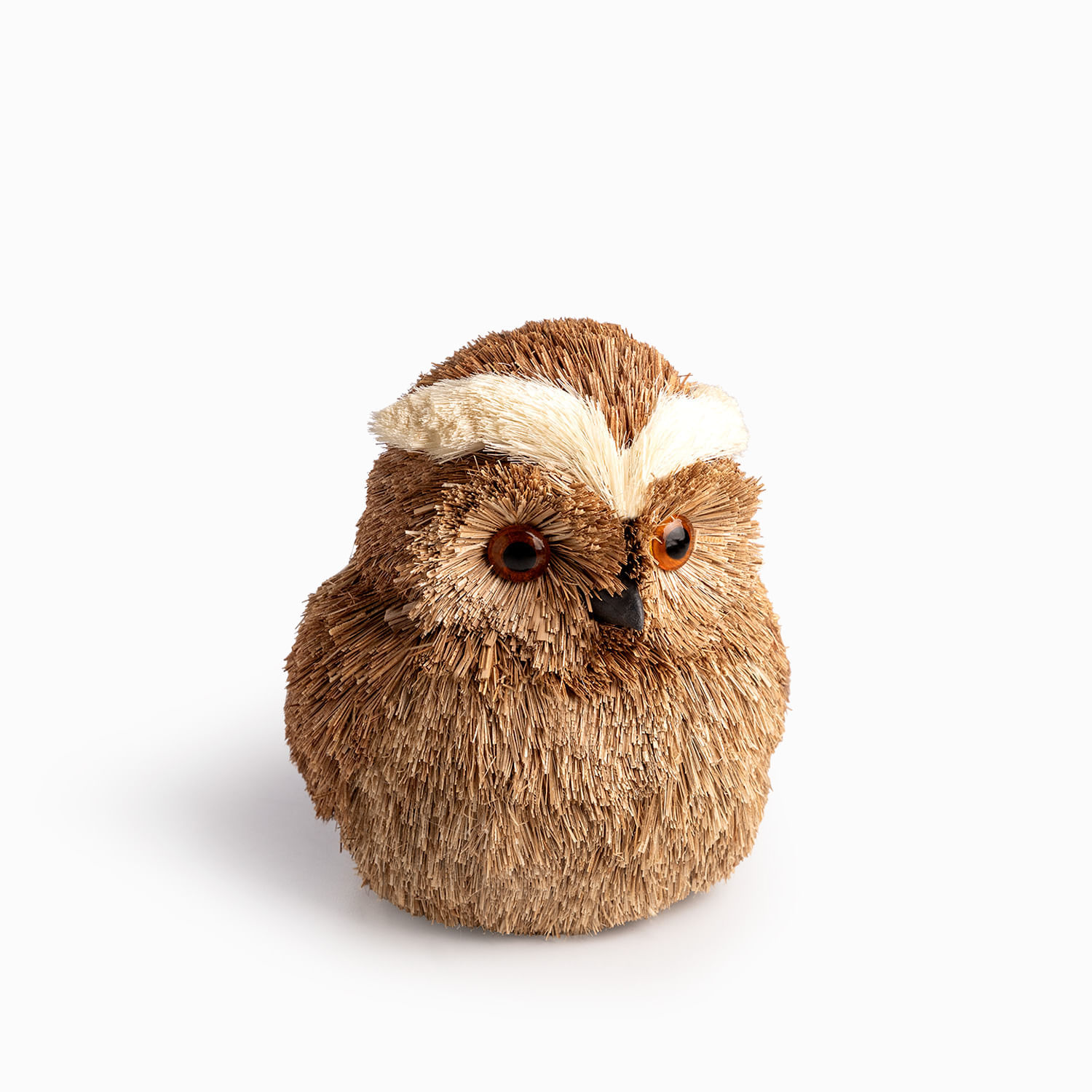 Búho yute 20cm - Imagen 3