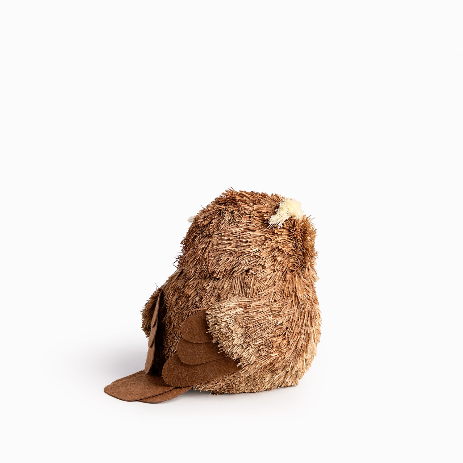Búho yute 14cm - Imagen 6