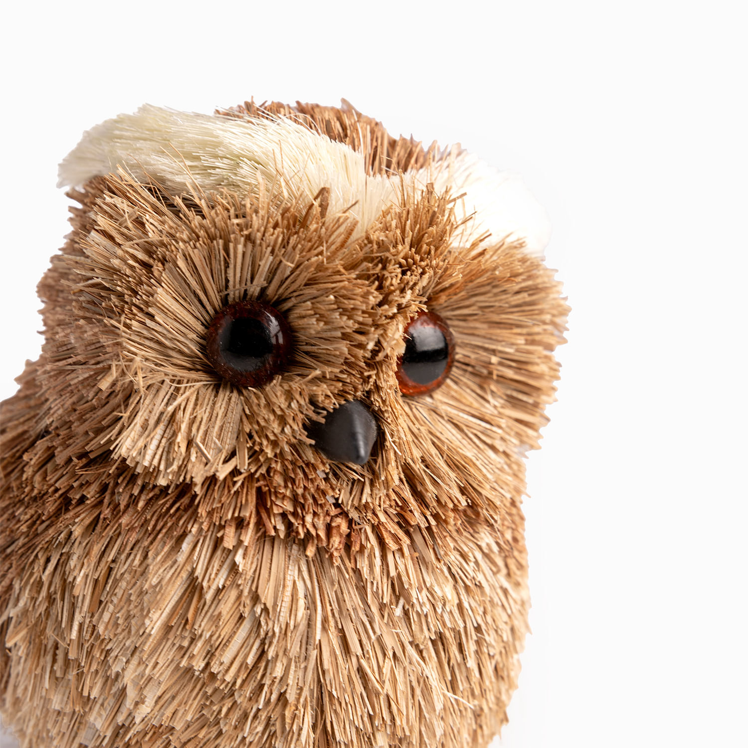 Búho yute 14cm - Imagen 3
