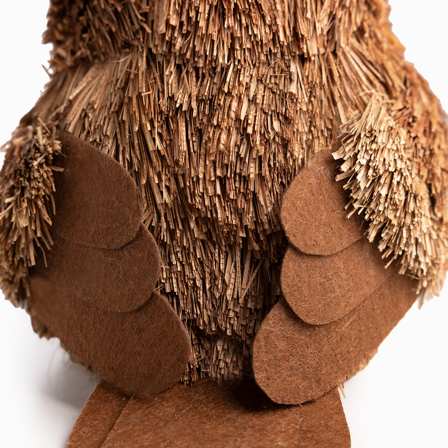 Búho yute 14cm - Imagen 5