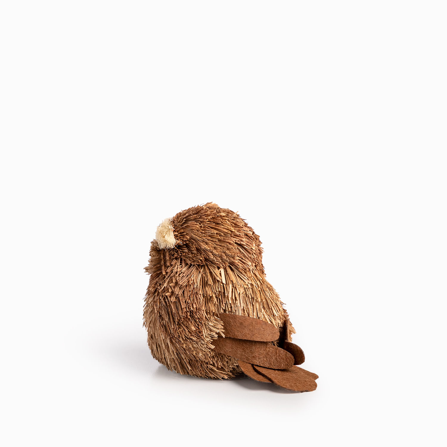 Búho yute 10cm - Imagen 7