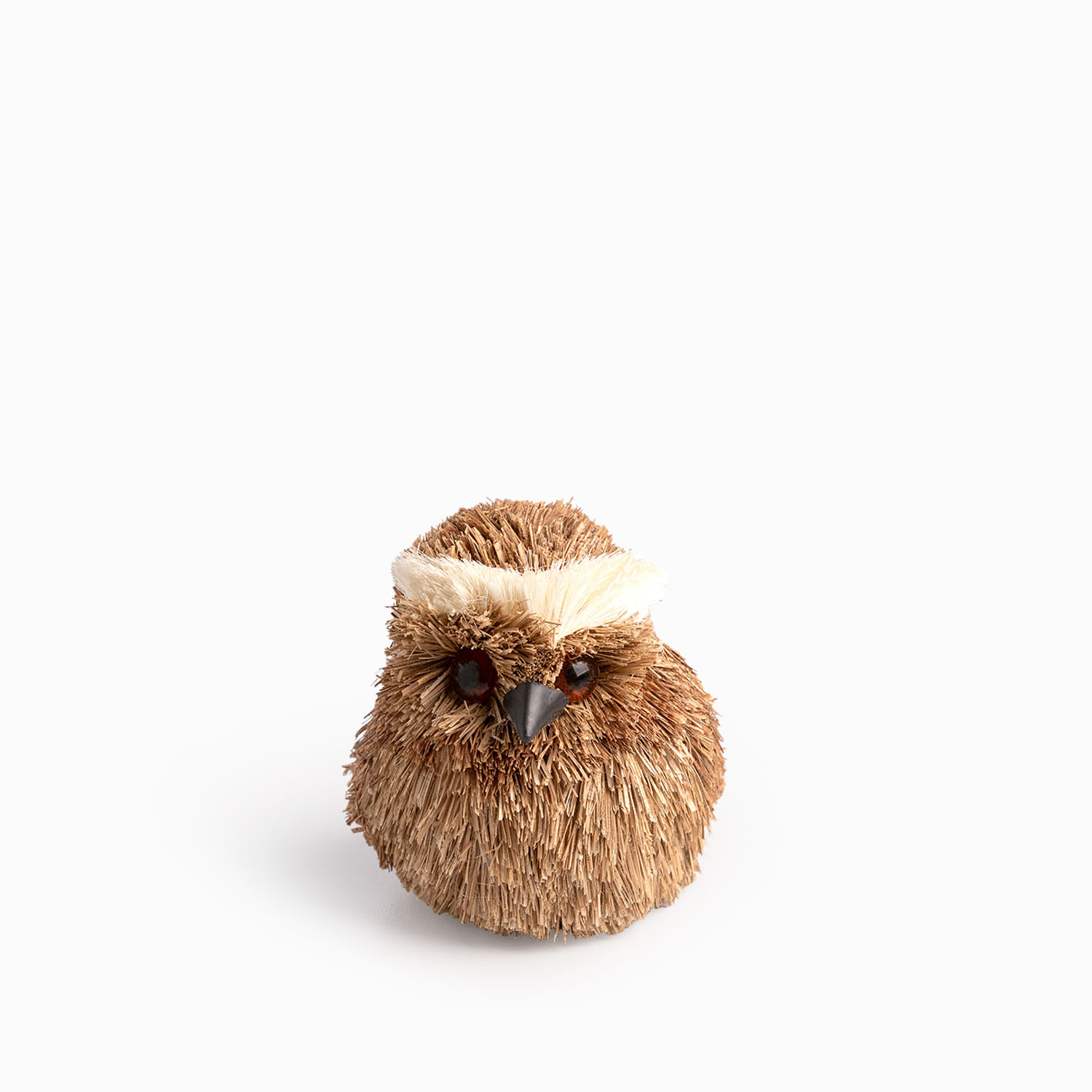 Búho yute 10cm