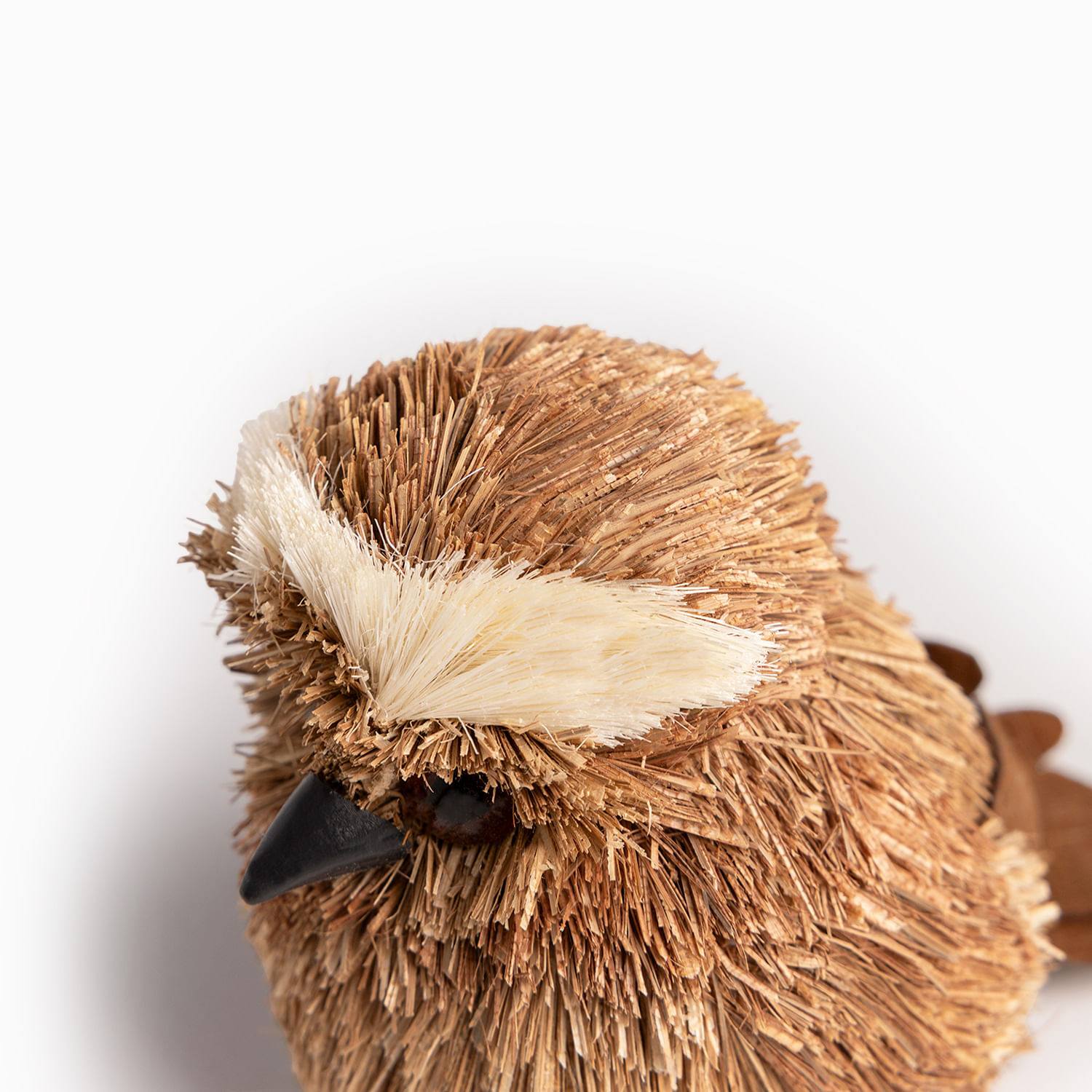 Búho yute 10cm - Imagen 3