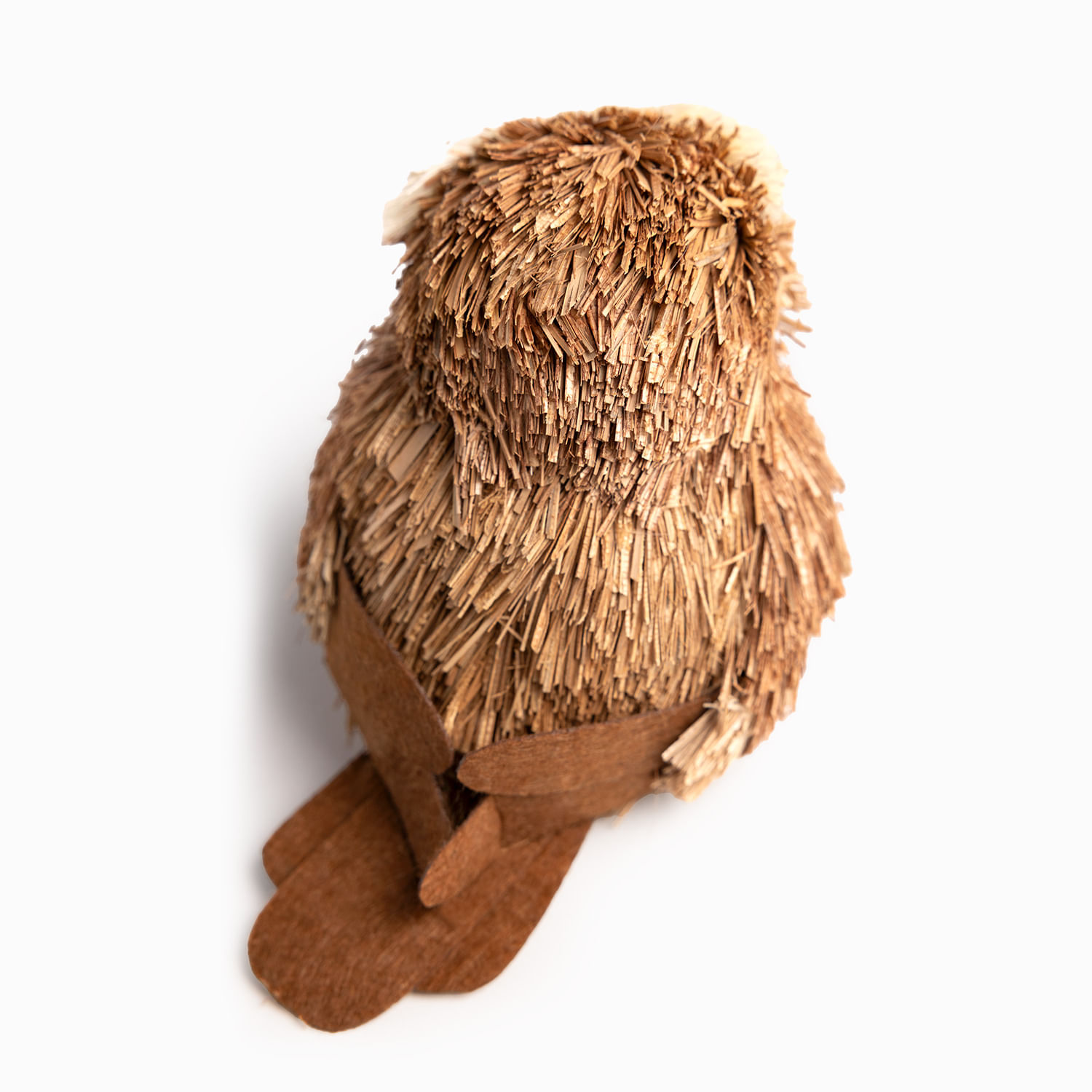 Búho yute 10cm - Imagen 5