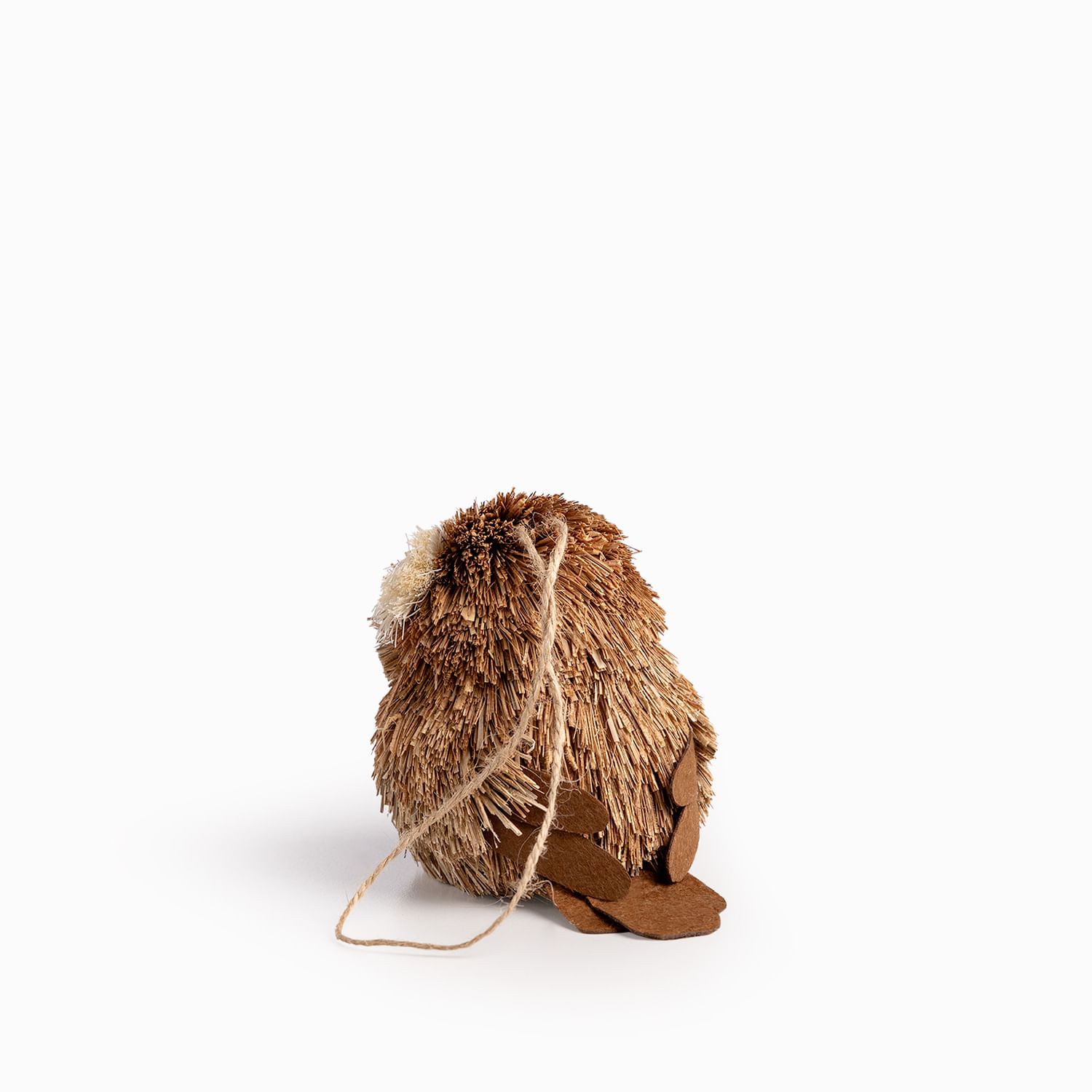 Búho yute colgante 10cm - Imagen 7