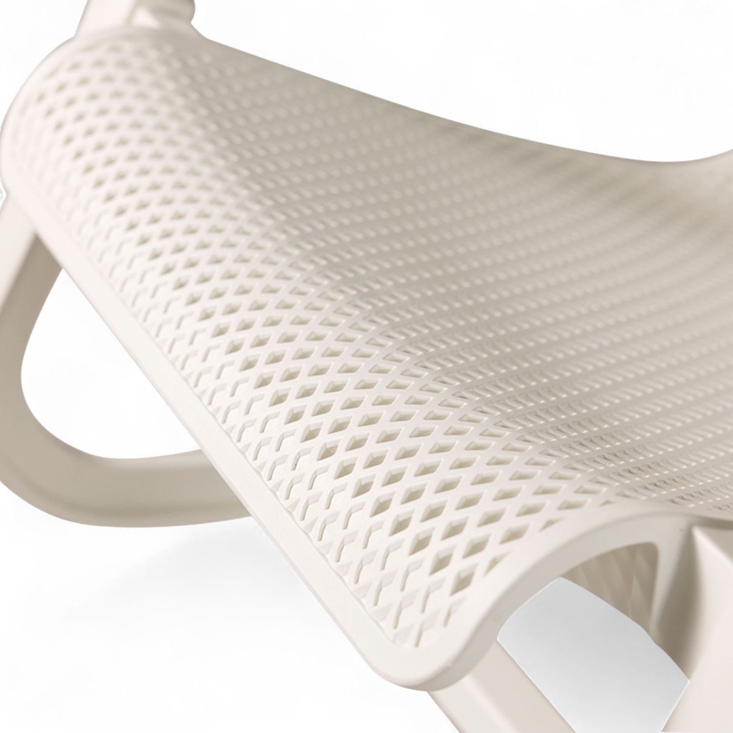Silla mecedora Lali blanco - Imagen 4