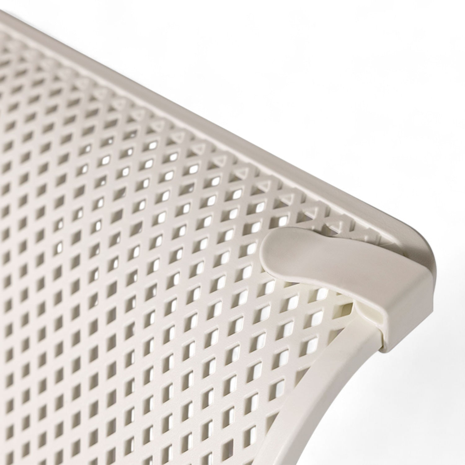 Silla mecedora Lali blanco - Imagen 5