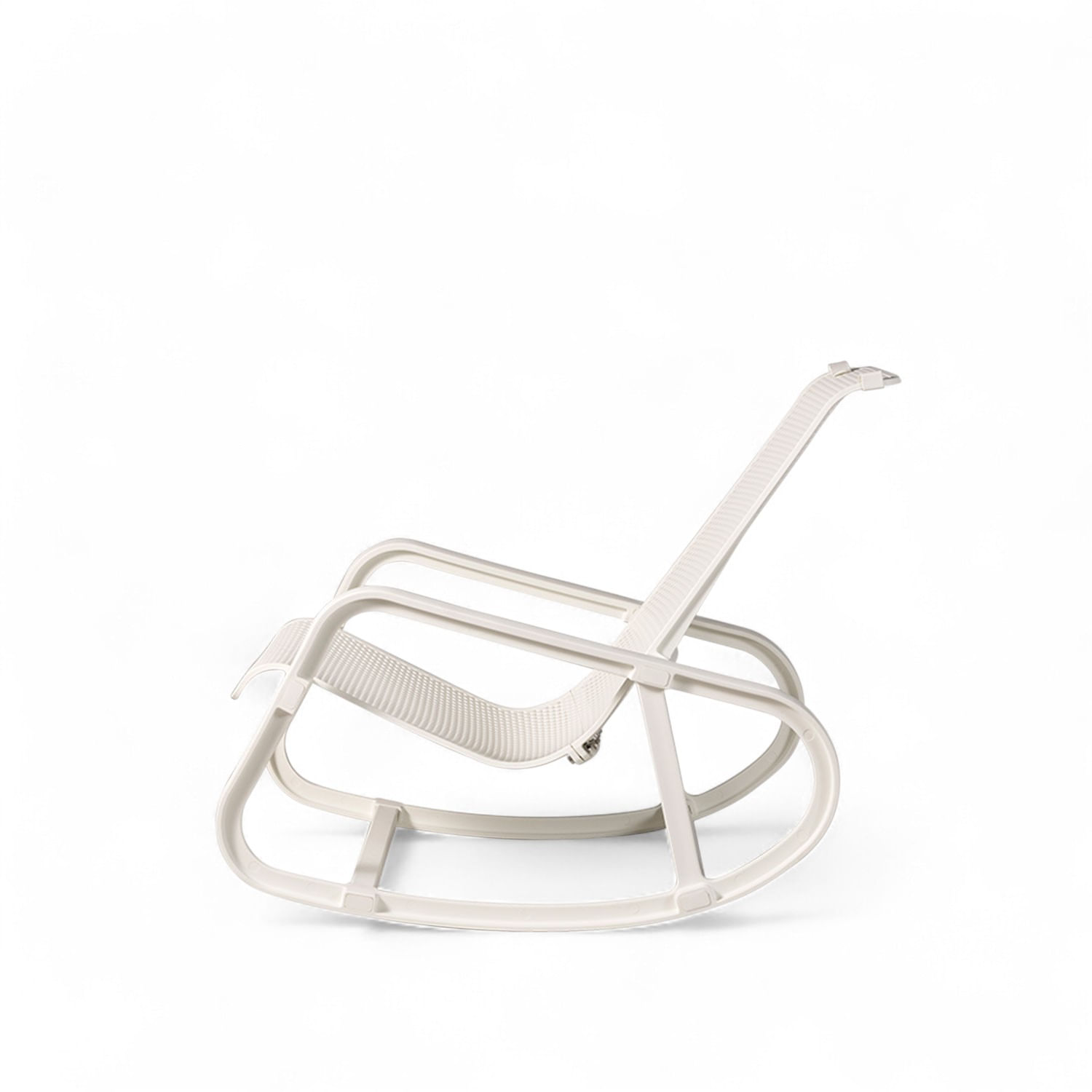 Silla mecedora Lali blanco - Imagen 3