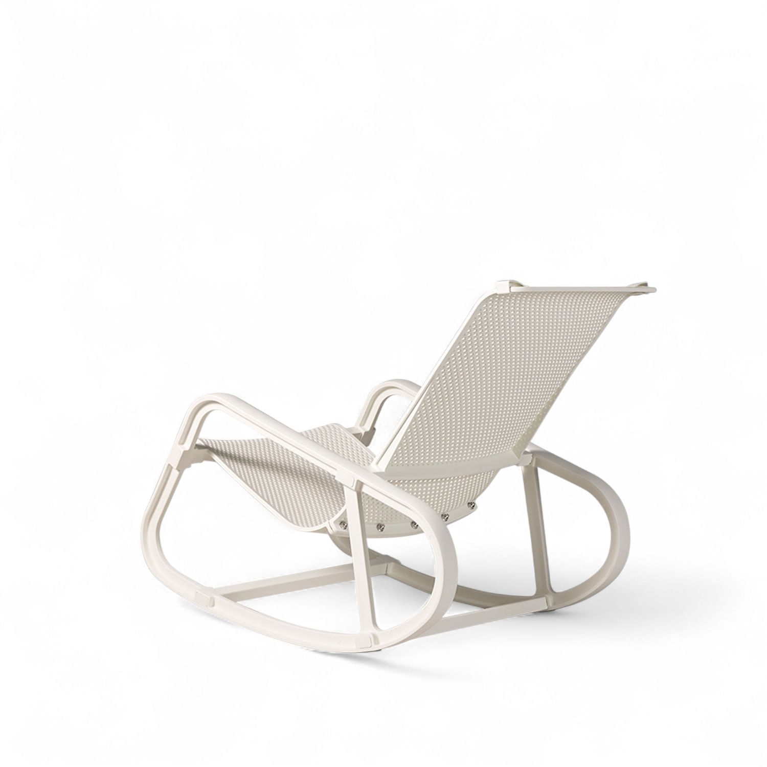 Silla mecedora Lali blanco - Imagen 6