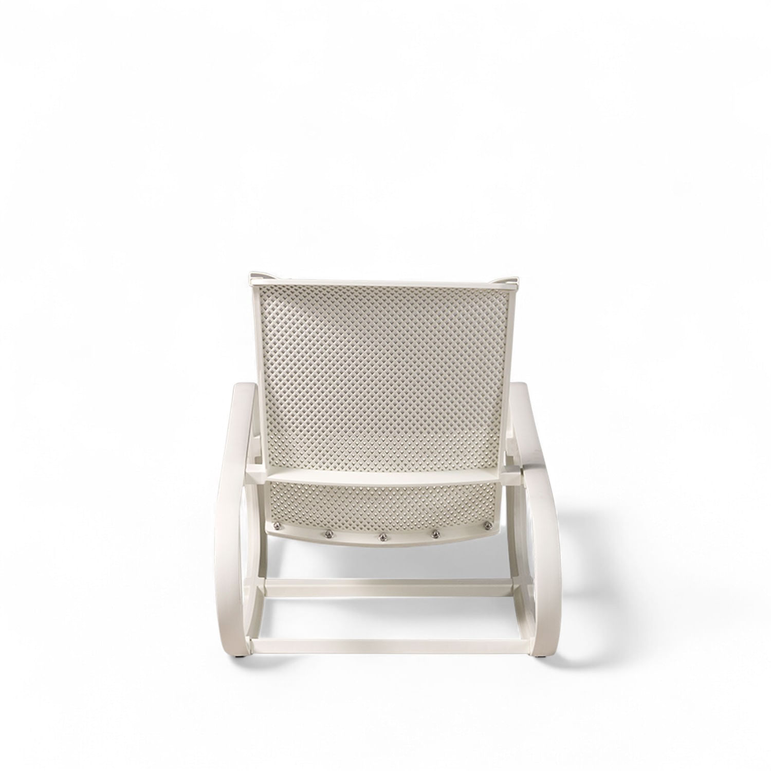 Silla mecedora Lali blanco - Imagen 7