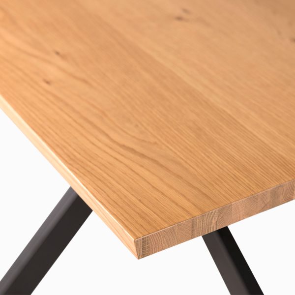 Mesa de comedor olin 72x150x90 - Imagen 5