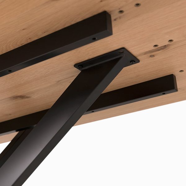 Mesa de comedor olin 72x180x90 - Imagen 5
