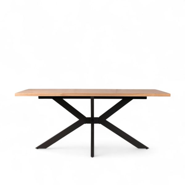 Mesa de comedor olin 72x180x90