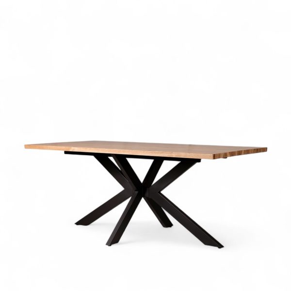 Mesa de comedor olin 72x180x90 - Imagen 2