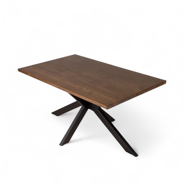 Mesa de comedor olin oscuro 72x150x90 - Imagen 3