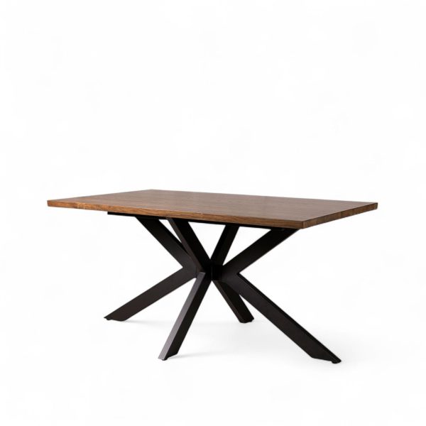Mesa de comedor olin oscuro 72x150x90 - Imagen 2