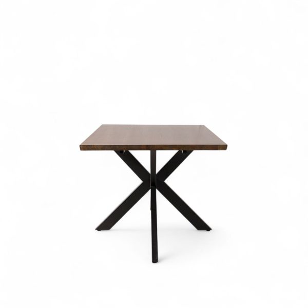 Mesa de comedor olin oscuro 72x150x90 - Imagen 4