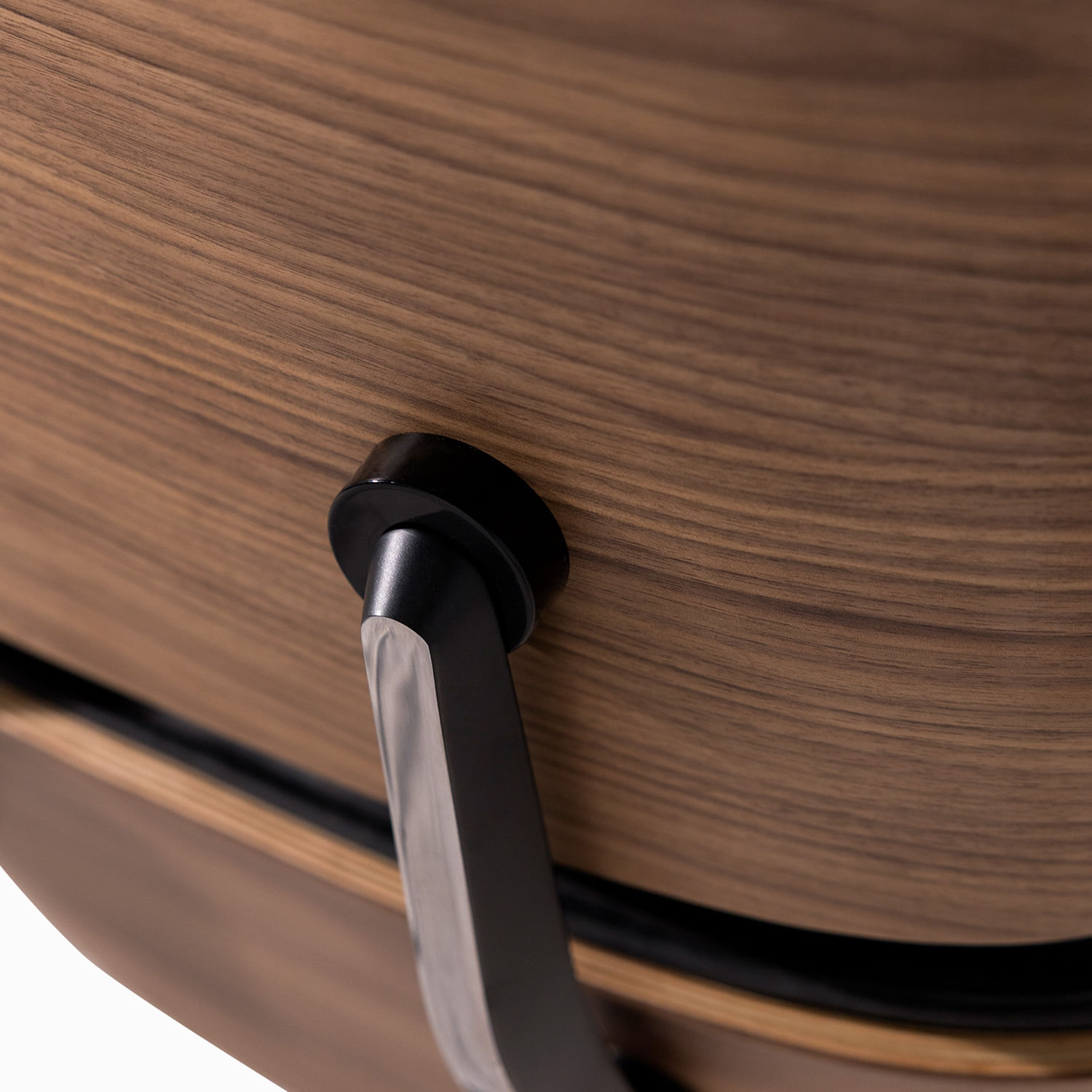 Poltrona reclinable negra - Imagen 7