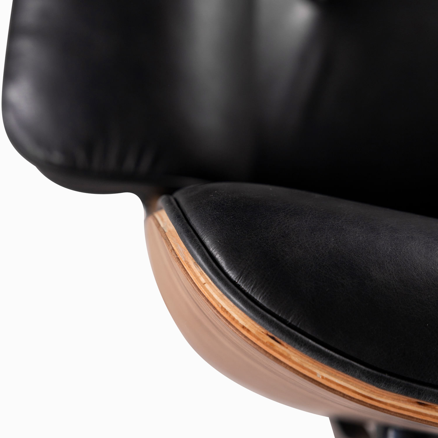 Poltrona reclinable negra - Imagen 8