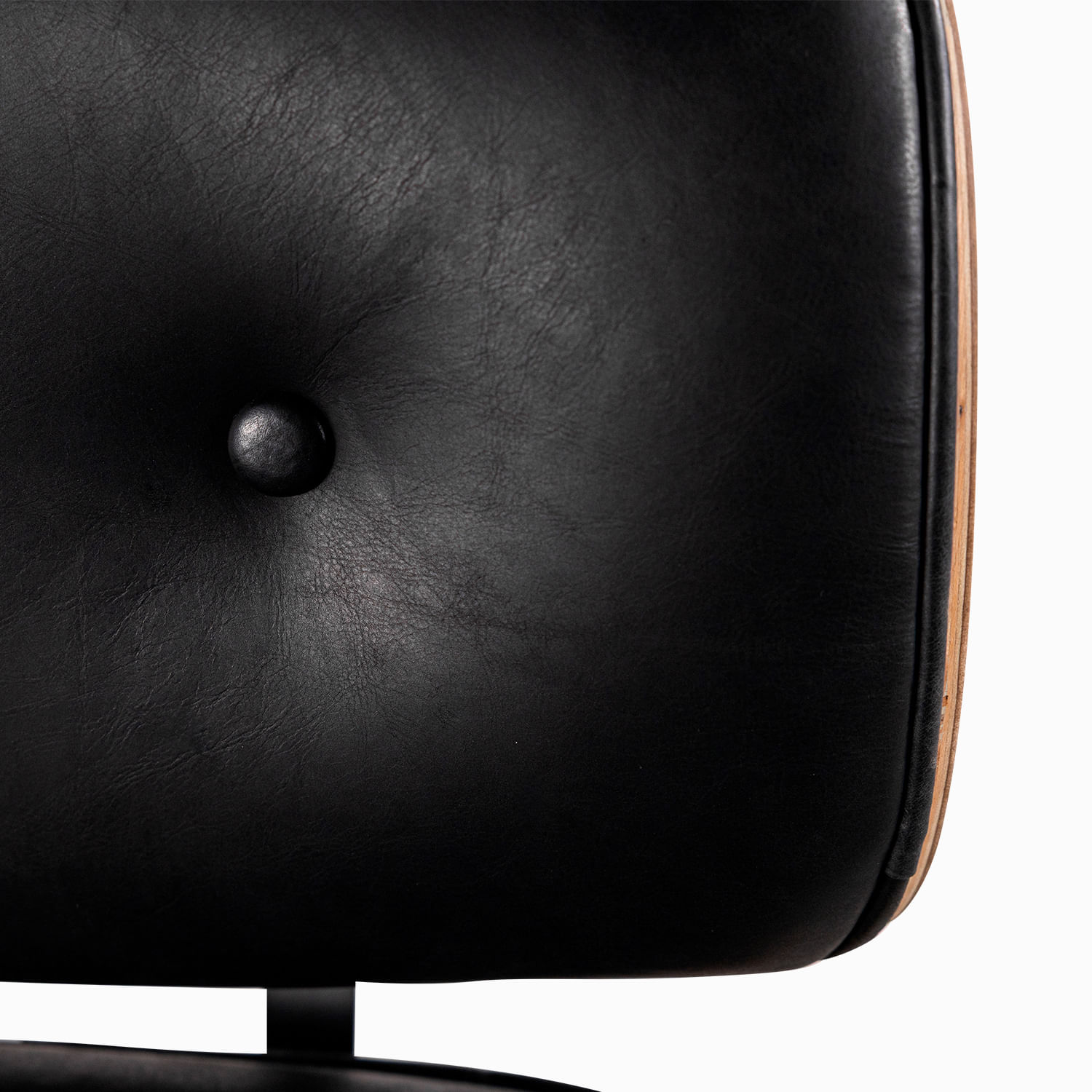 Poltrona reclinable negra - Imagen 10