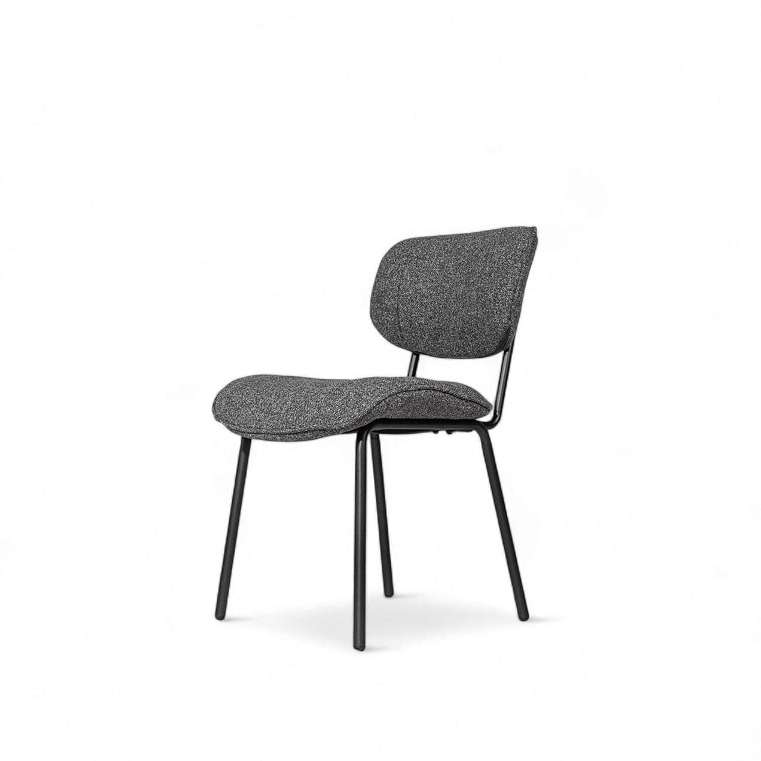 Silla comedor Marvin gris oscuro