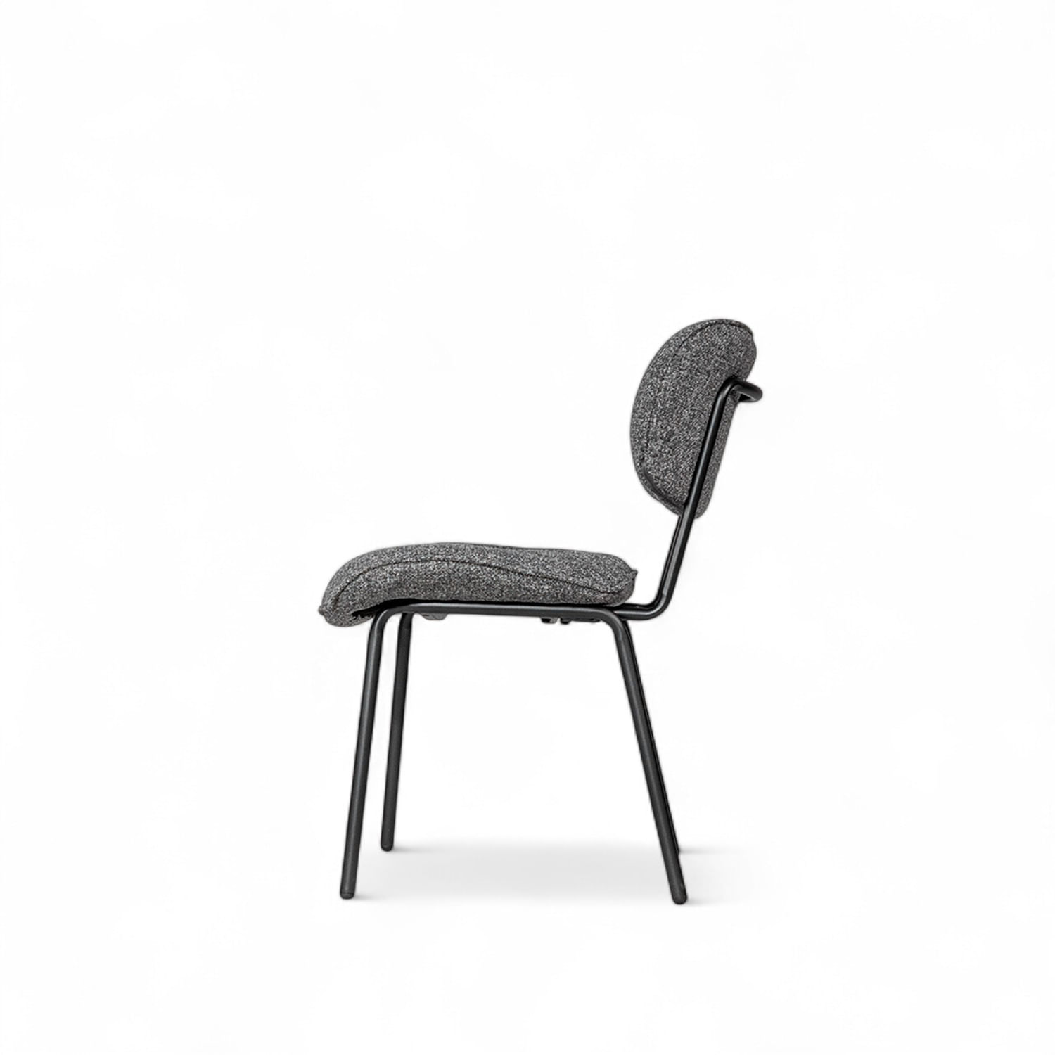 Silla comedor Marvin gris oscuro - Imagen 3