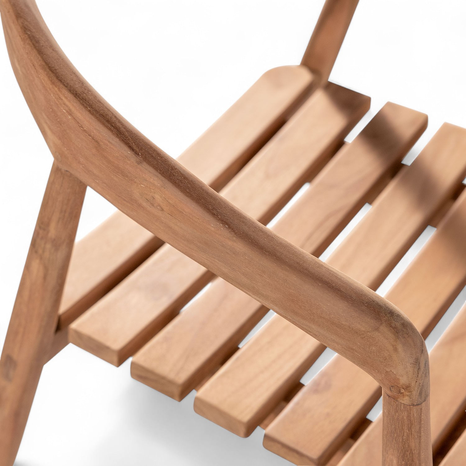 Silla de comedor brazos perla teka - Imagen 3