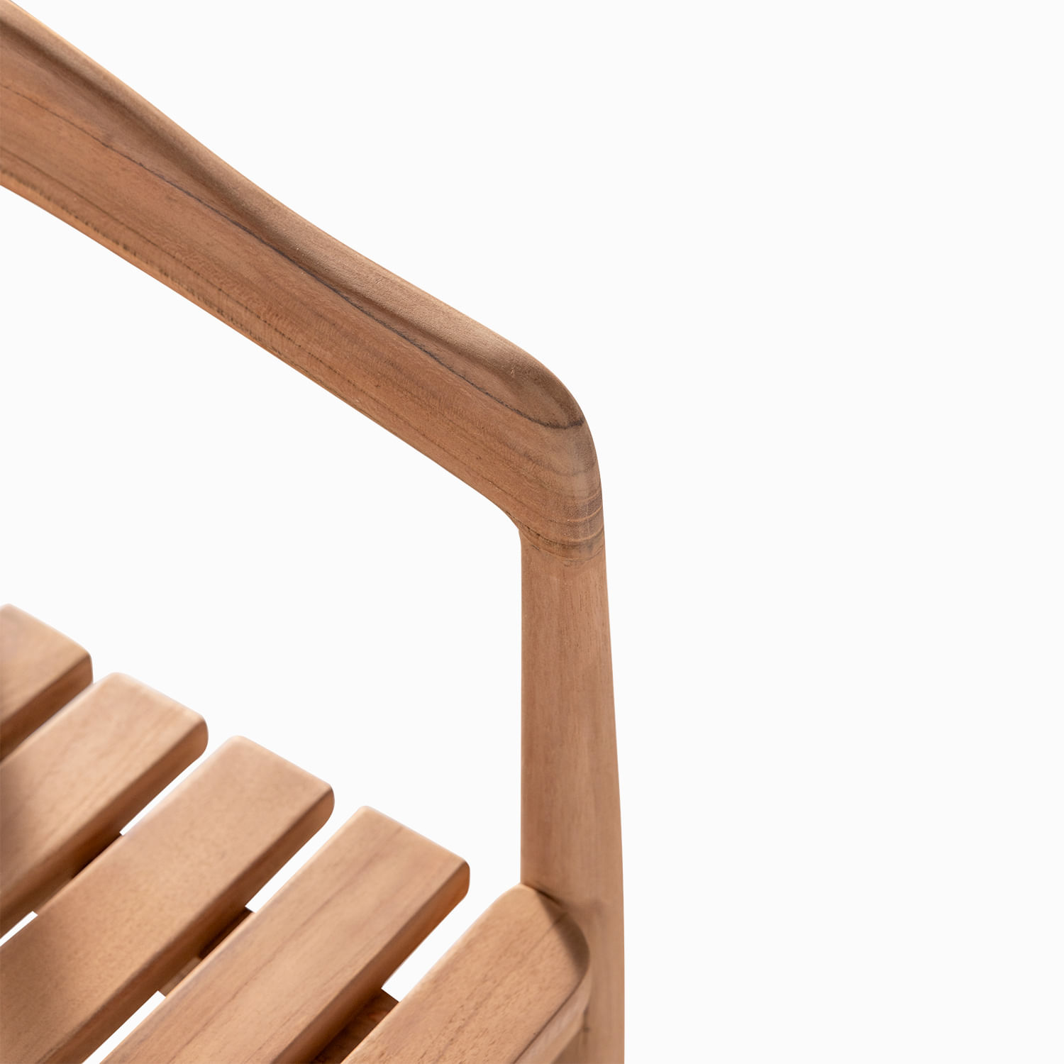 Silla de comedor brazos perla teka - Imagen 8