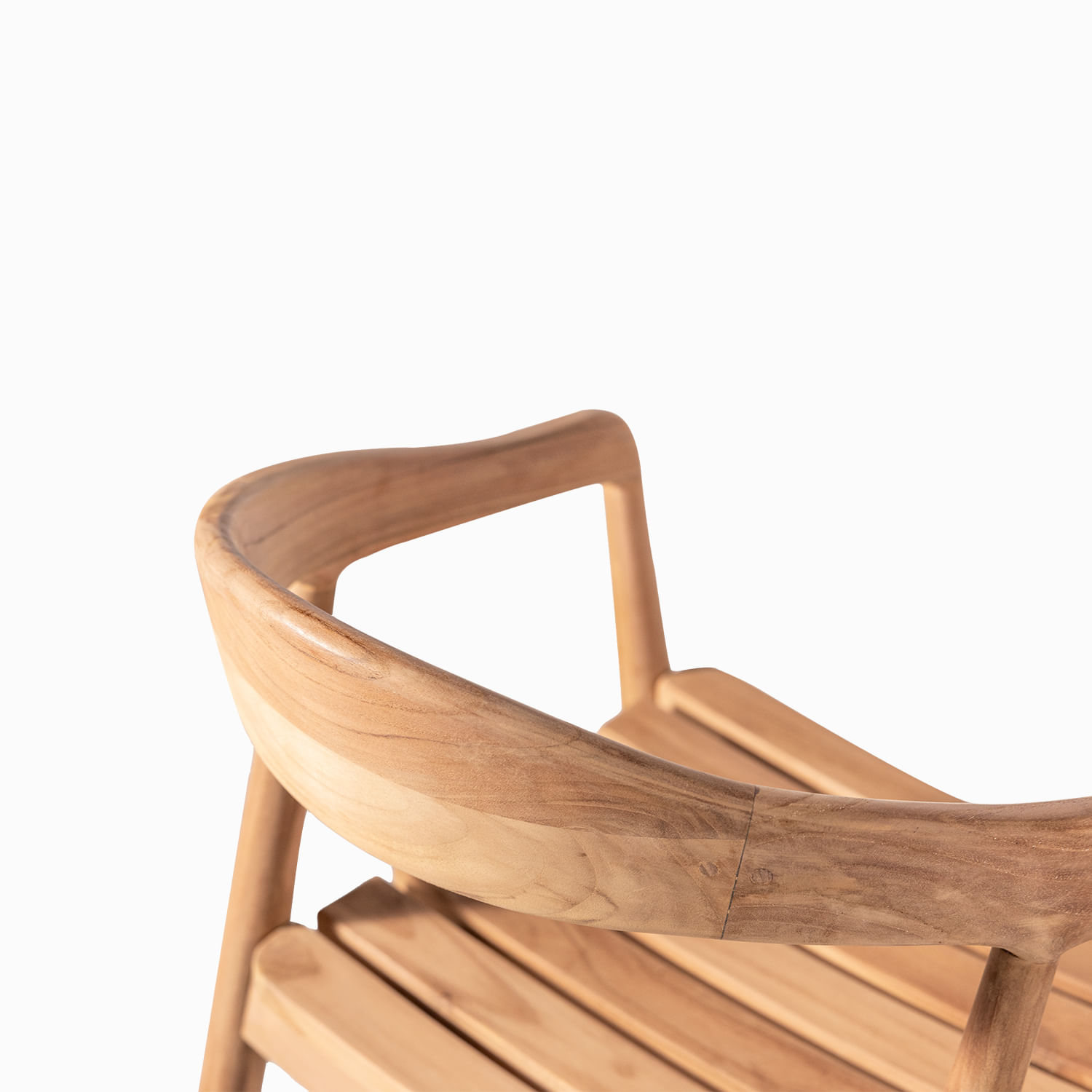 Silla de comedor brazos perla teka - Imagen 9