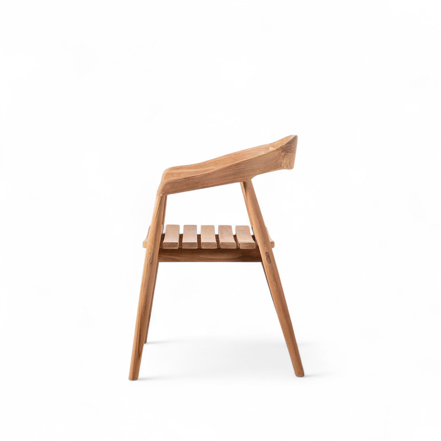 Silla de comedor brazos perla teka - Imagen 5