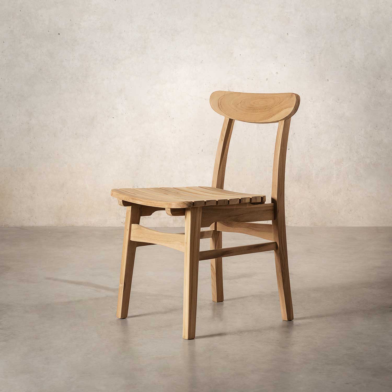 Silla de comedor surf teka - Imagen 2