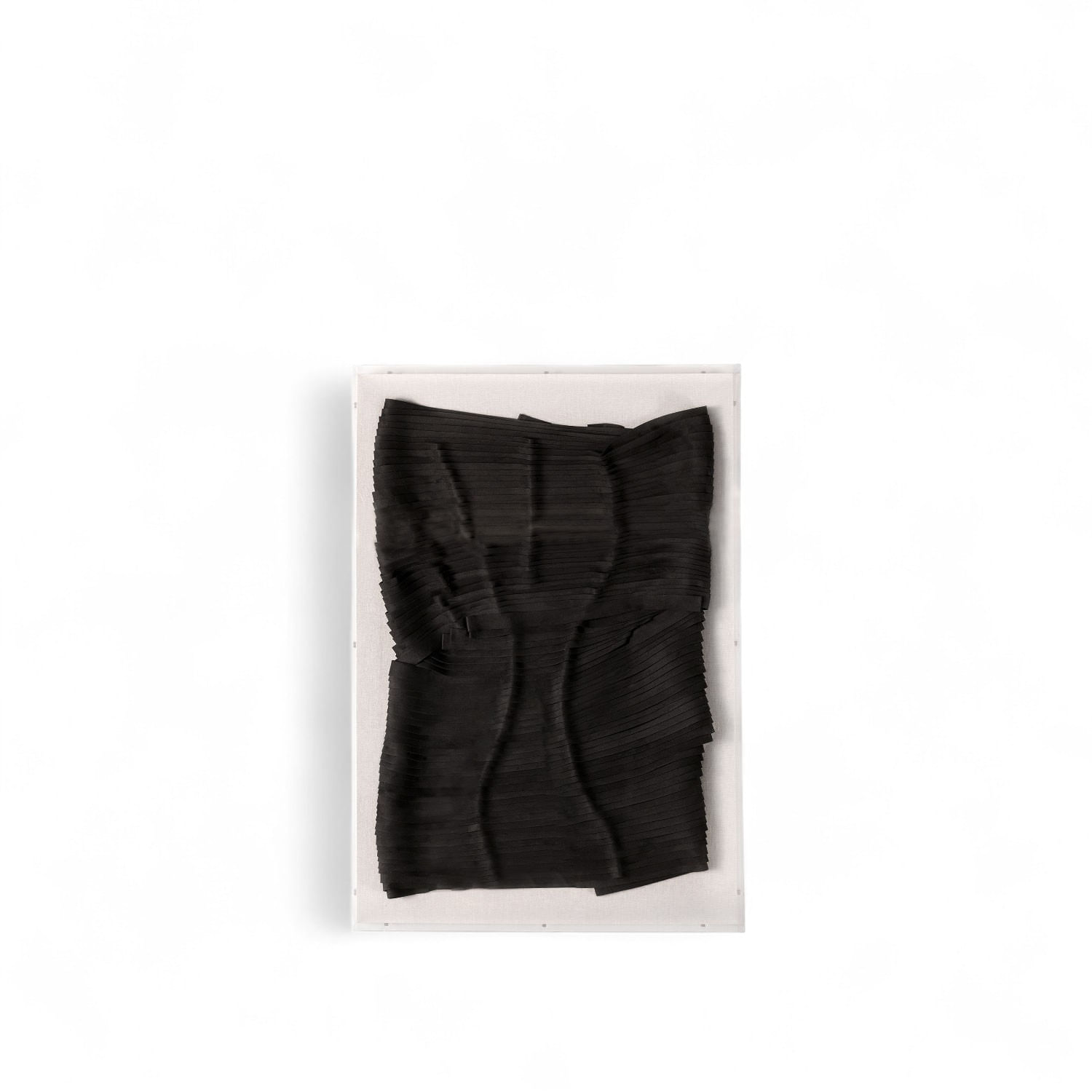 Cuadro telón negro 90x60x6