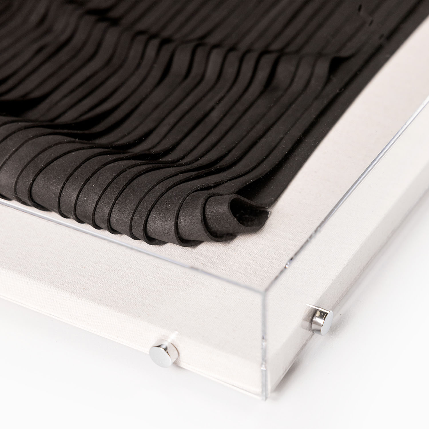 Cuadro telón negro 90x60x6 - Imagen 2