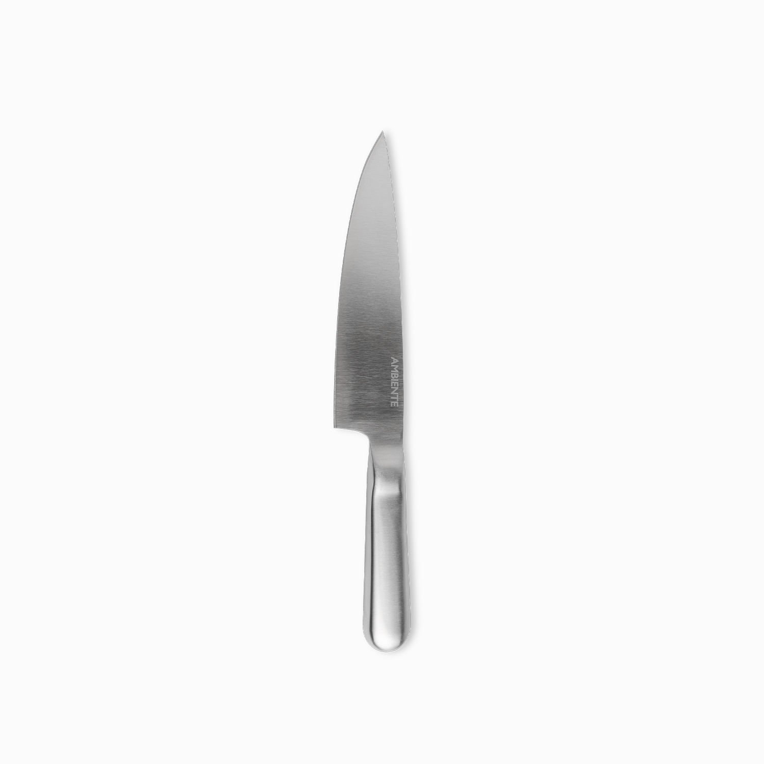 Cuchillo chef en acero - Imagen 2