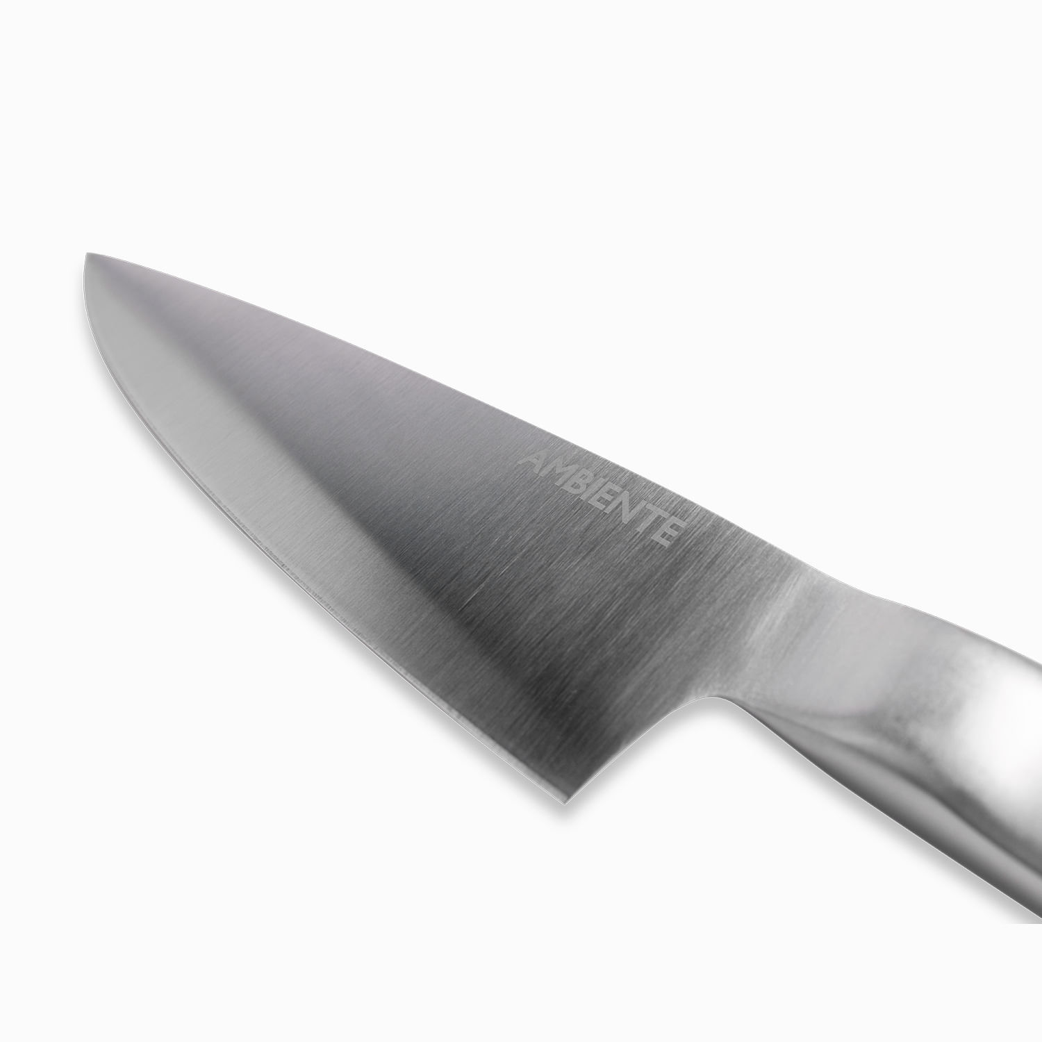 Cuchillo chef en acero - Imagen 4
