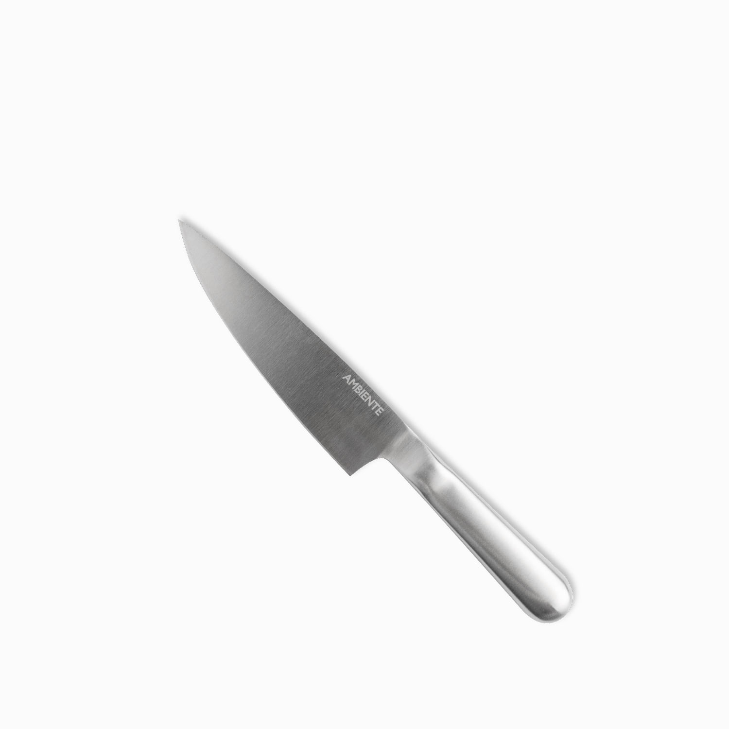Cuchillo chef en acero