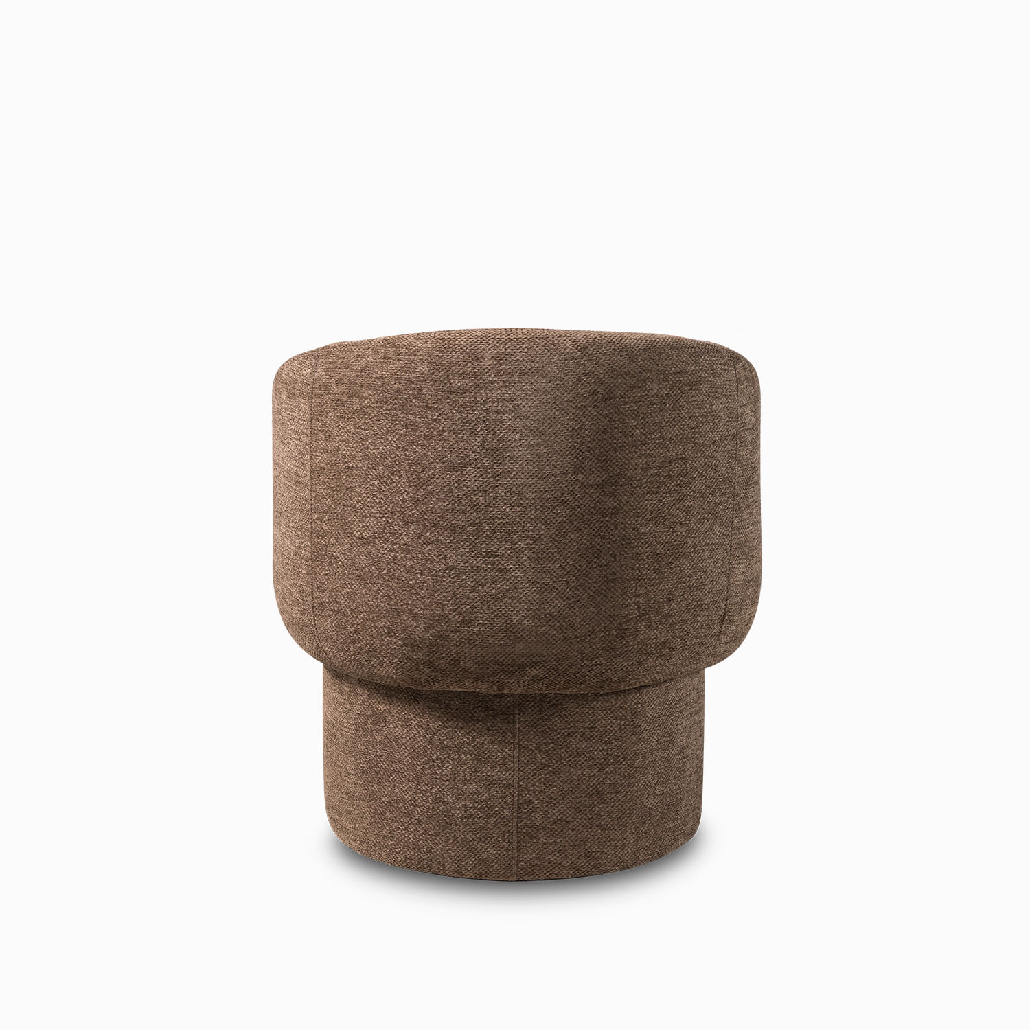 Poltrona Versalle chocolate 72x74x69 cm - Imagen 8